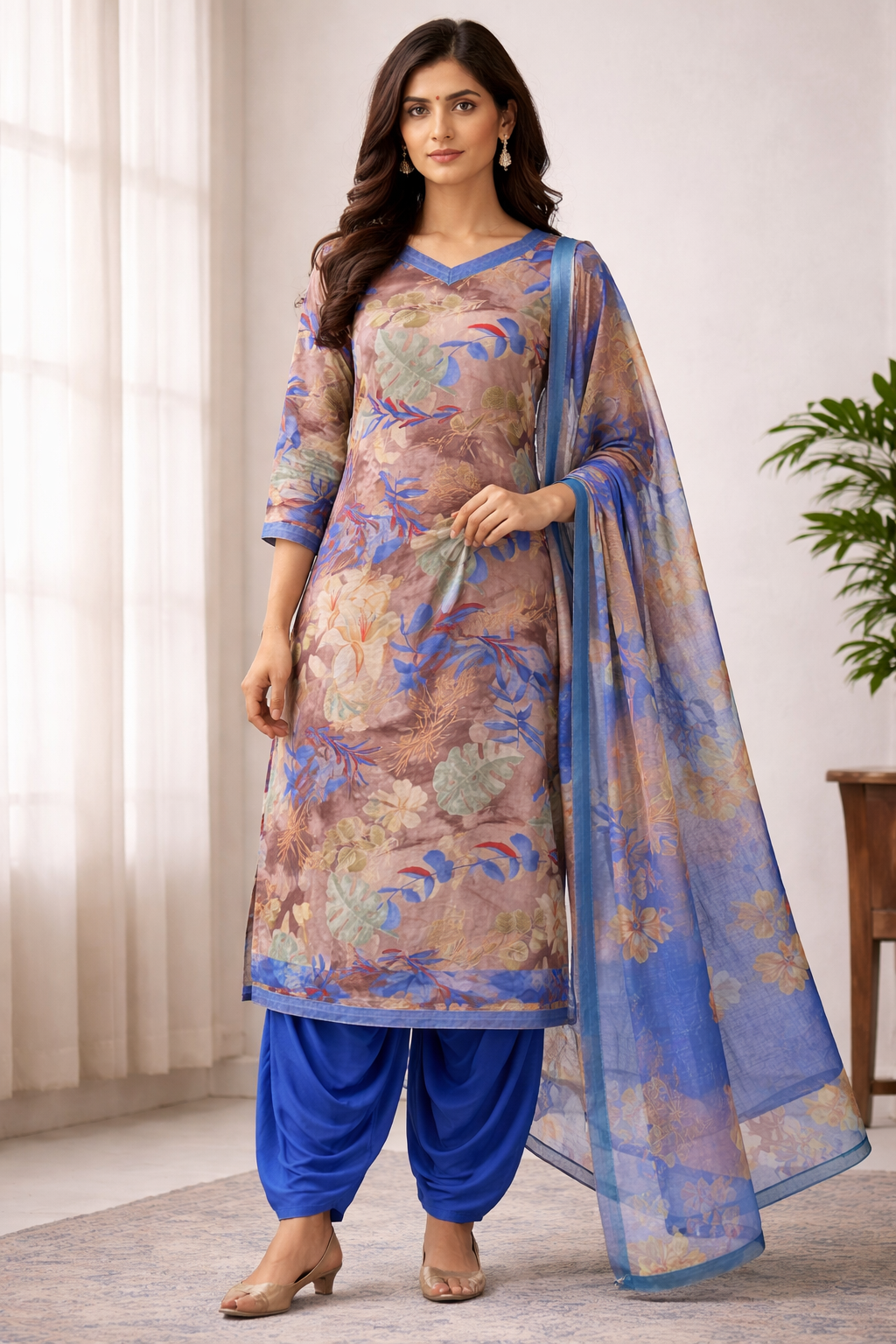 Salwar kameez Dress Chest size 44 large