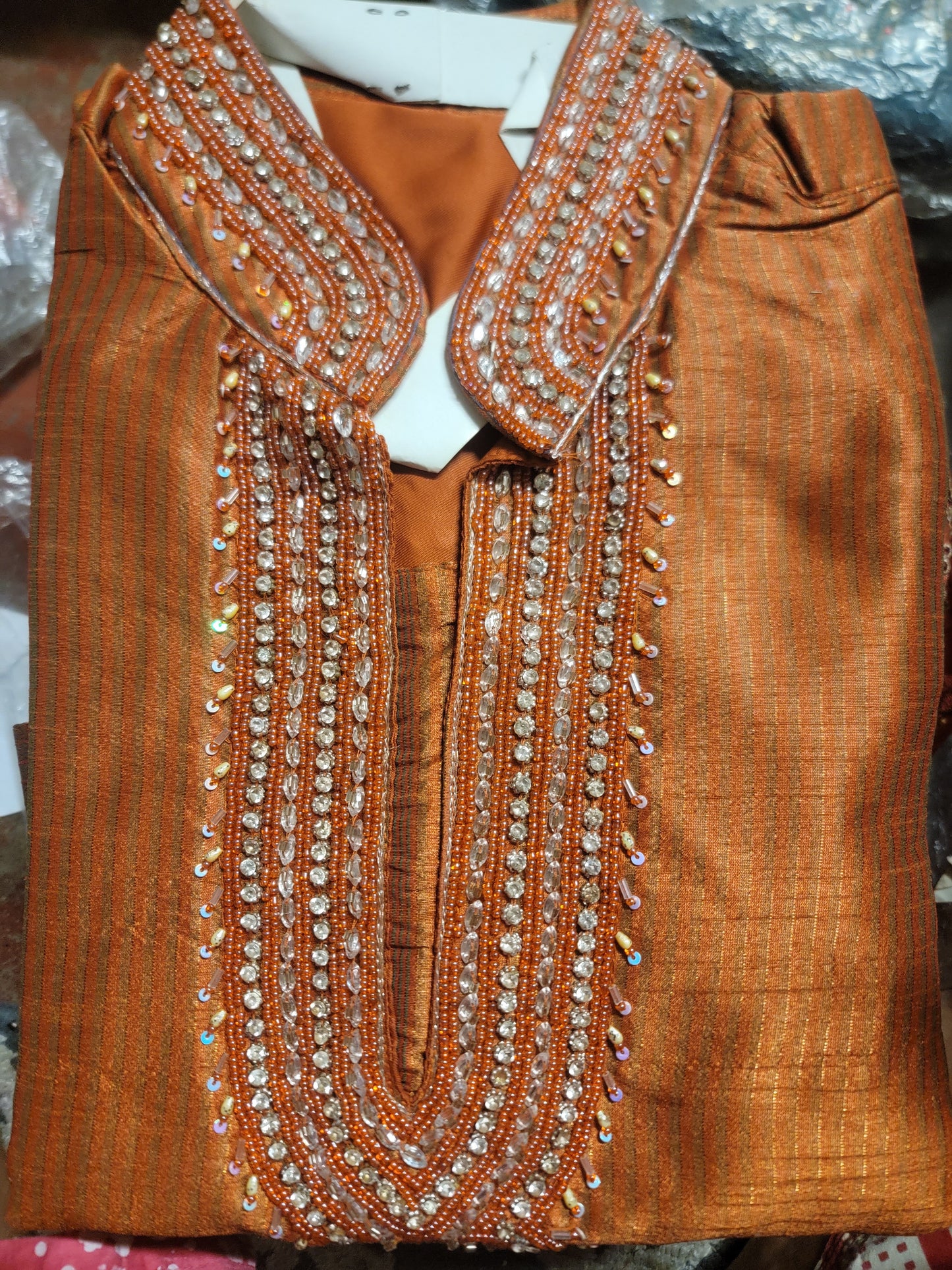 Men’s Kurta Pajama Sherwani Set – Clearance Sale Size large