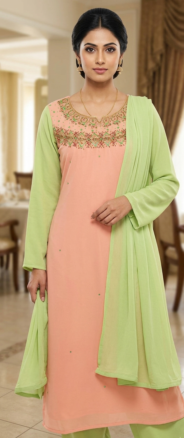Salwar kameez dress chest size 40 Medium