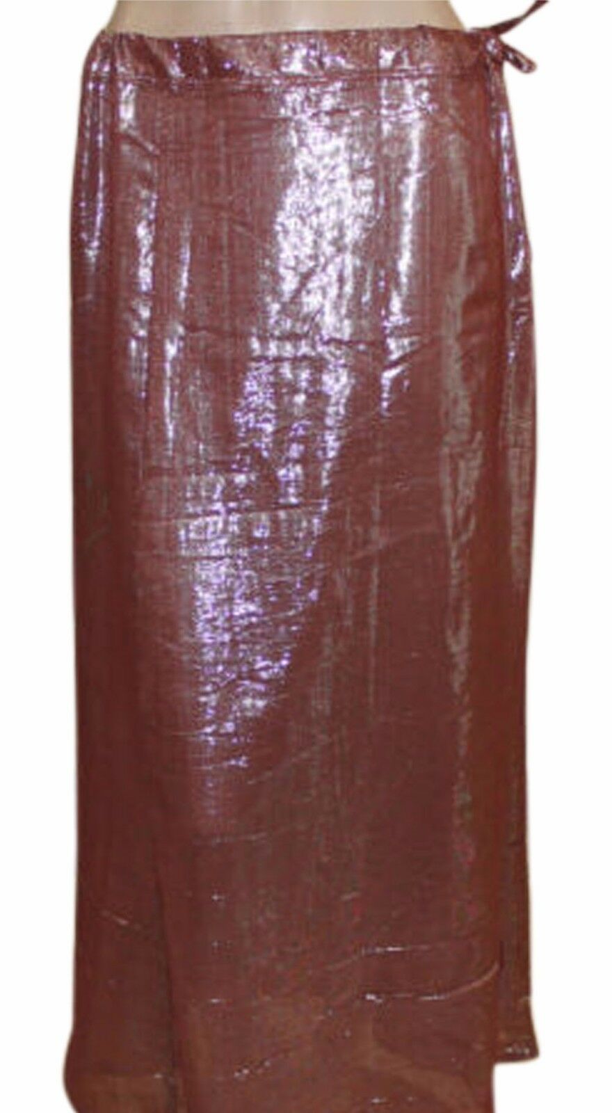 legant Shimmer Cotton Petticoat for Sarees and Lehengas – Adjustable Drawstring Waist