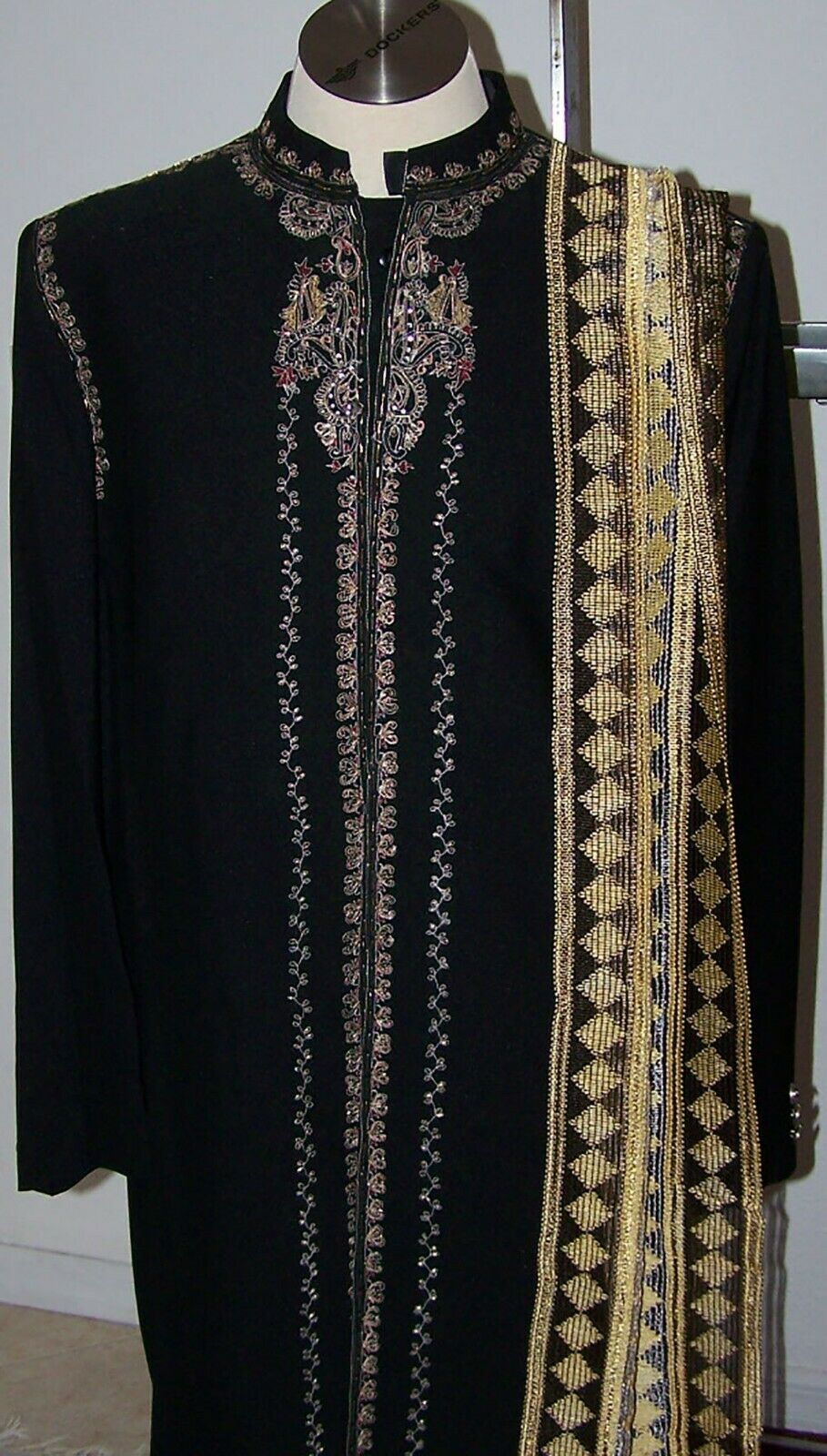 Black Boys Indian wedding party Kurta sherwani Age 13,14,15