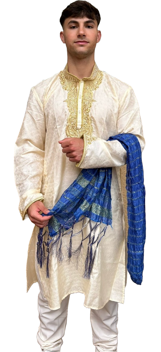 Why Men’s Dupattas & Shawls Are a Must-Have