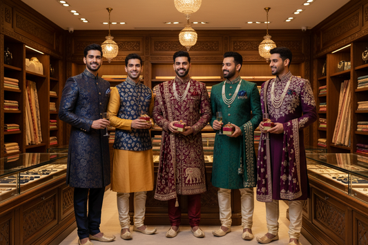 Best Sherwani Styles for Indian Weddings in the USA 2026