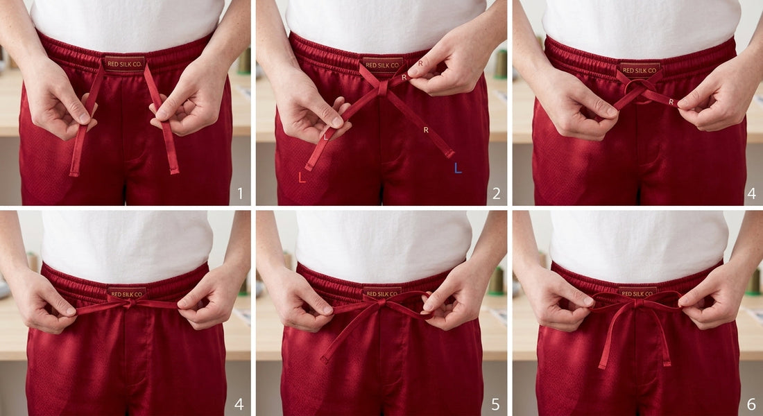 How to Tie a Drawstring – The Complete Guide for Pajamas, Salwars & More