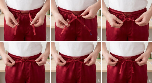 How to Tie a Drawstring – The Complete Guide for Pajamas, Salwars & More