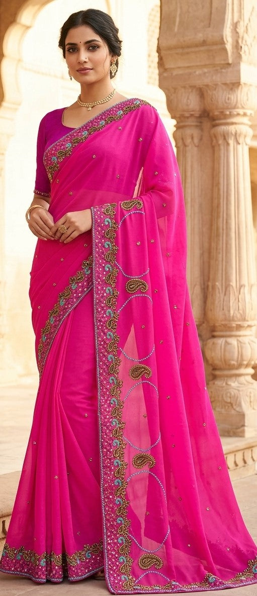 The Saree: A Timeless Symbol of Indian Elegance
