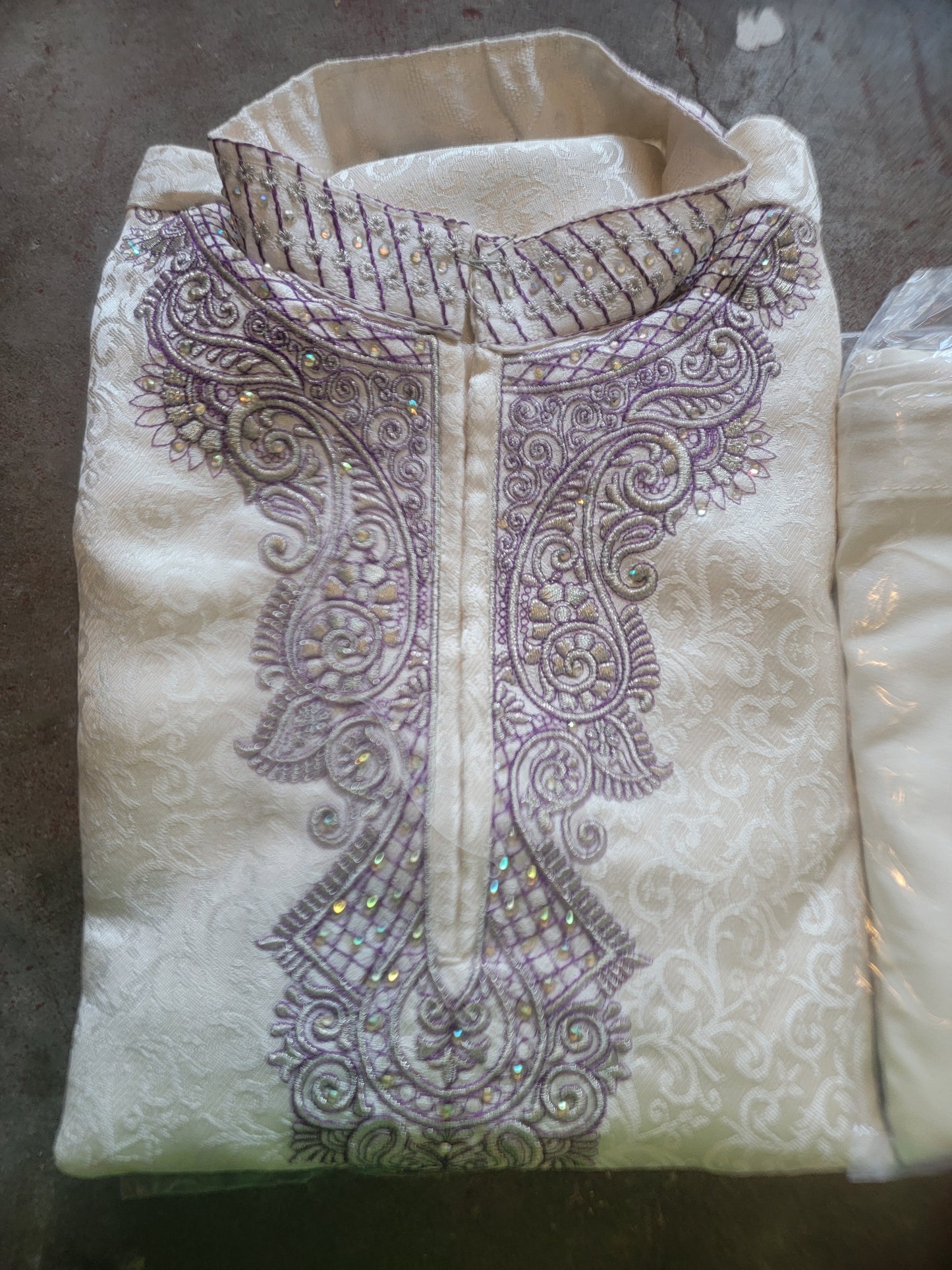 Boys Knee Length Ethnic Kurta Pajama for Weddings & Festivals