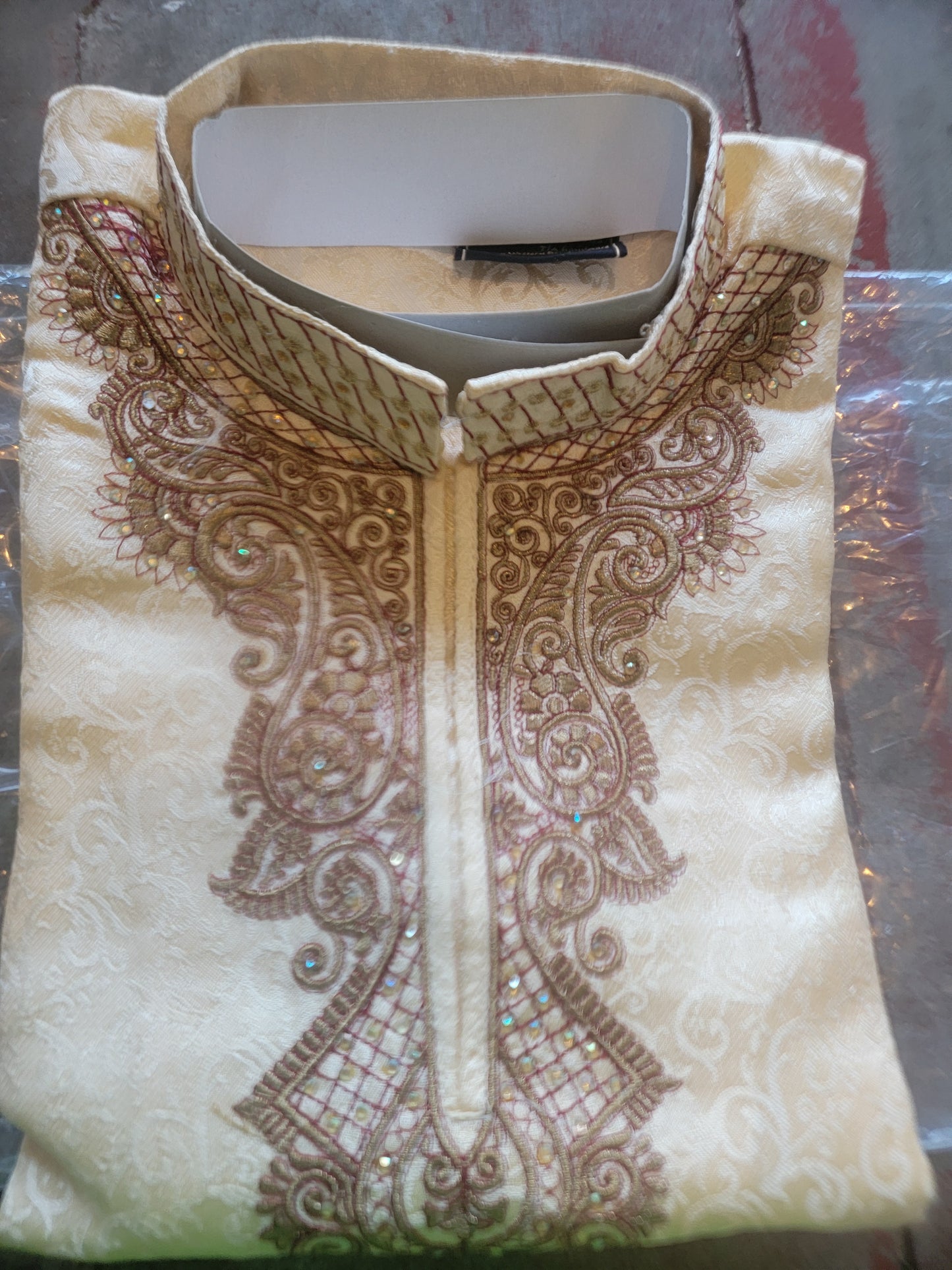 Boys Knee Length Ethnic Kurta Pajama for Weddings & Festivals