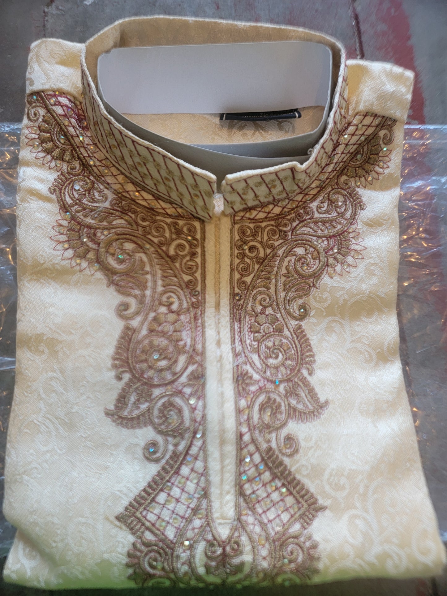 Boys Knee Length Ethnic Kurta Pajama for Weddings & Festivals