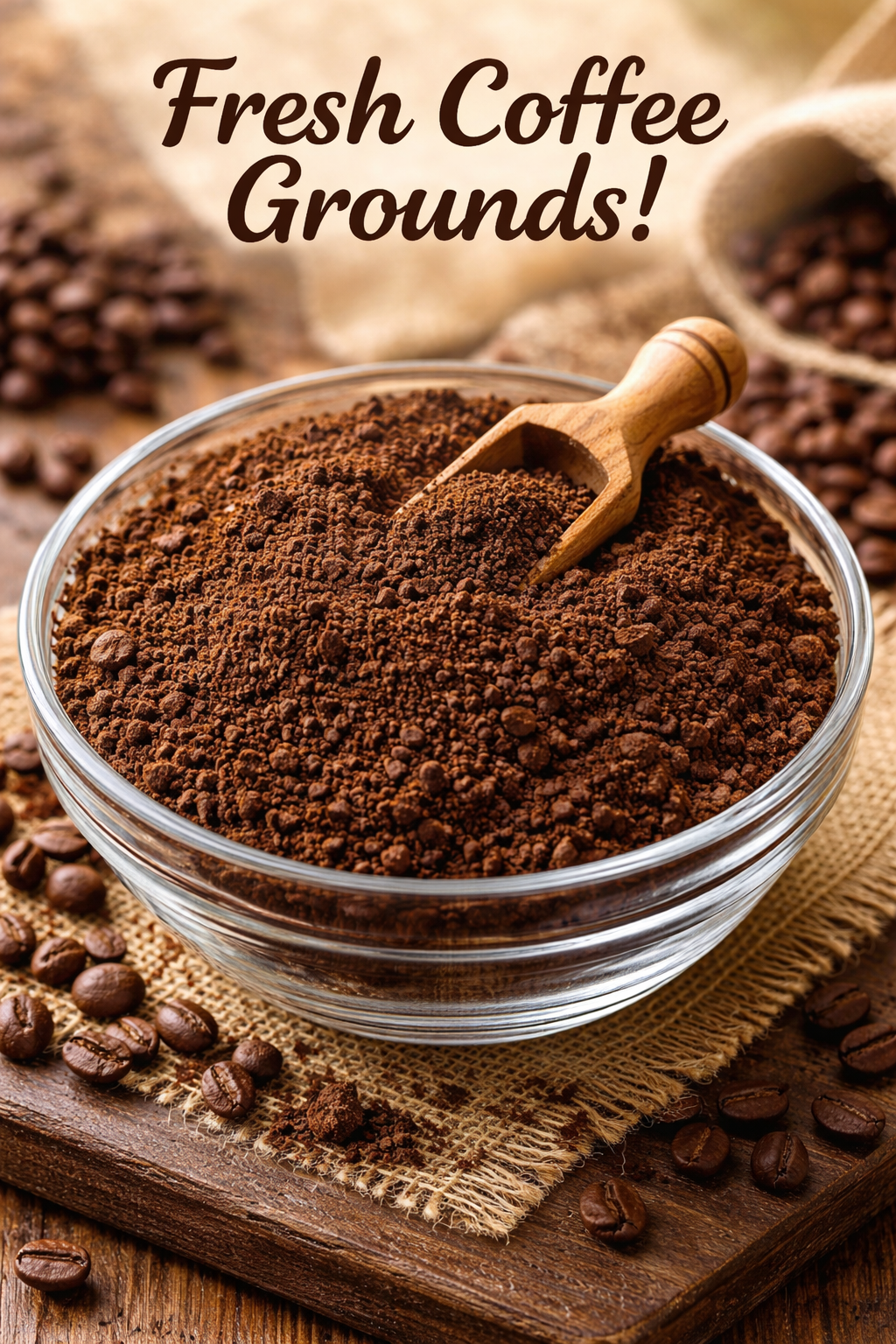 Coffee Grounds