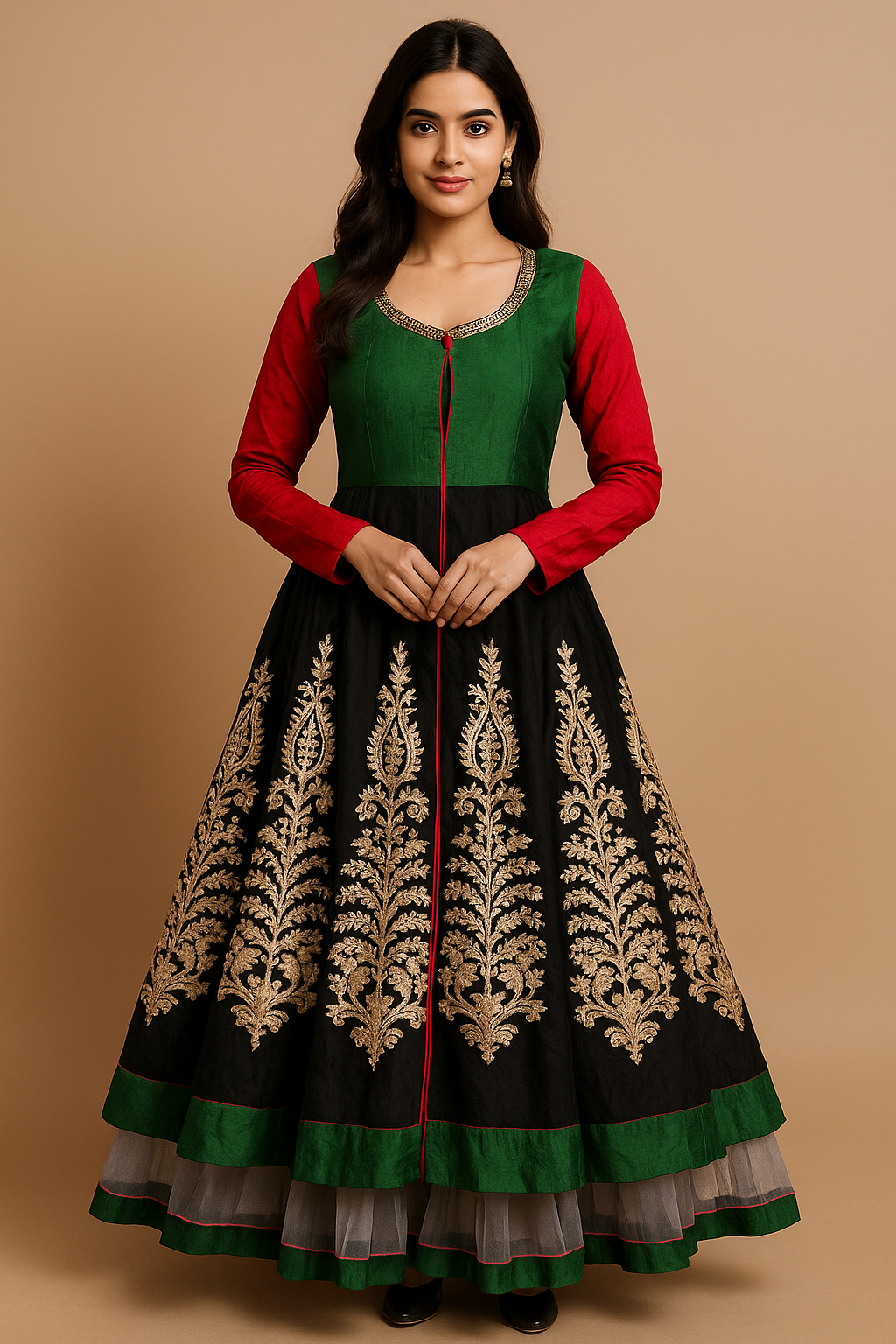 Indian salwar kameez Dupatta set  chest  Size 38 Small