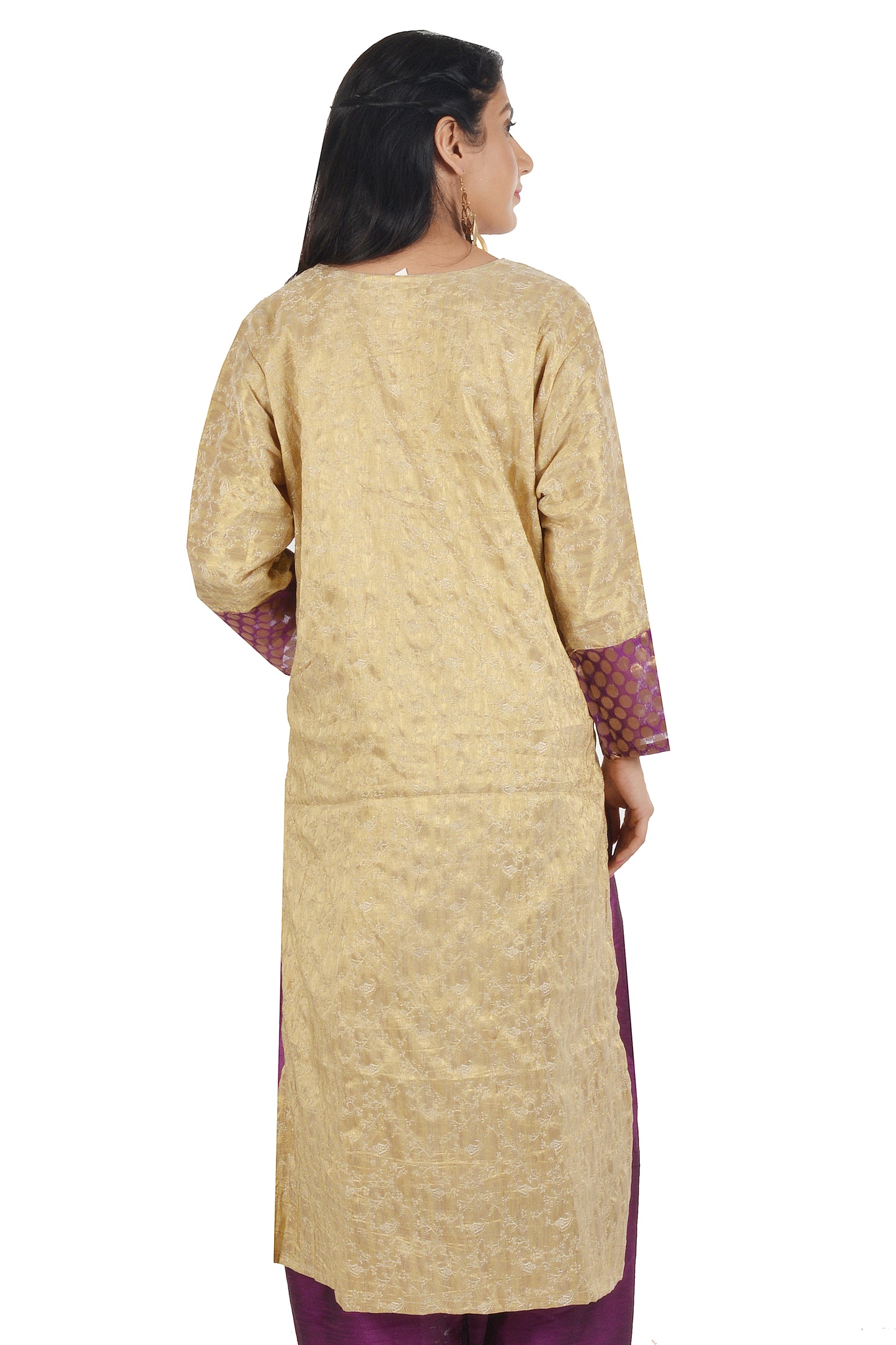Gold Plus Chest size 48 Salwar kameez dress Indian Wedding Party wear Bollywood