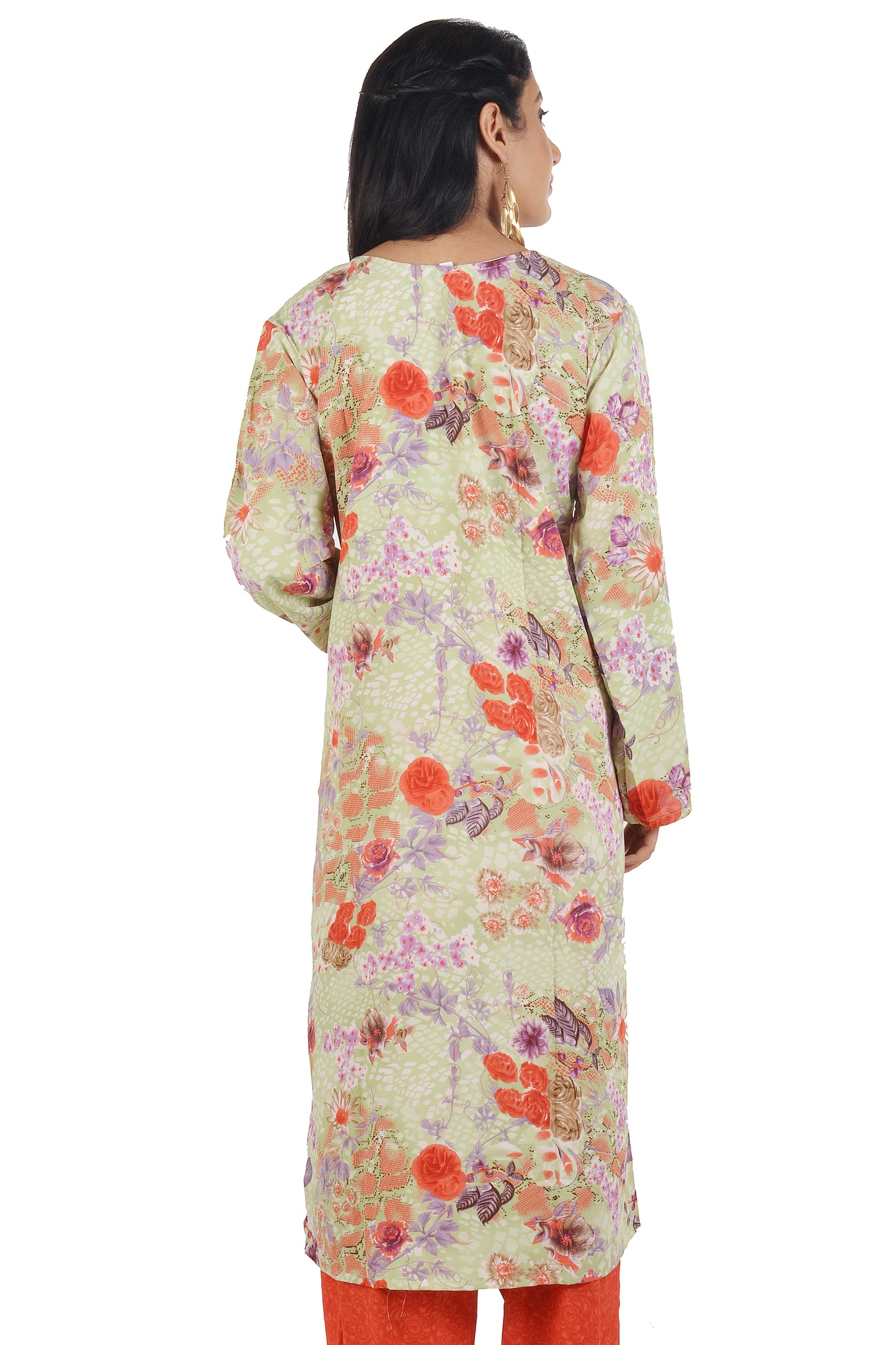 Printed salwar kameez Dress size large