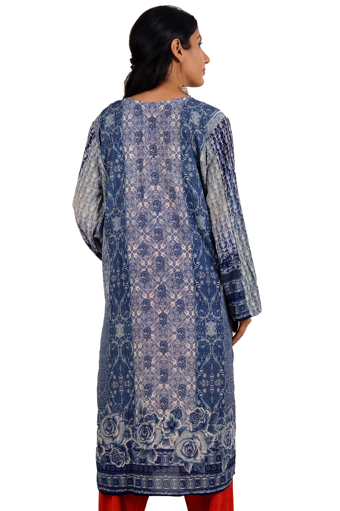 Printed salwar kameez dress Chest size 46 XL
