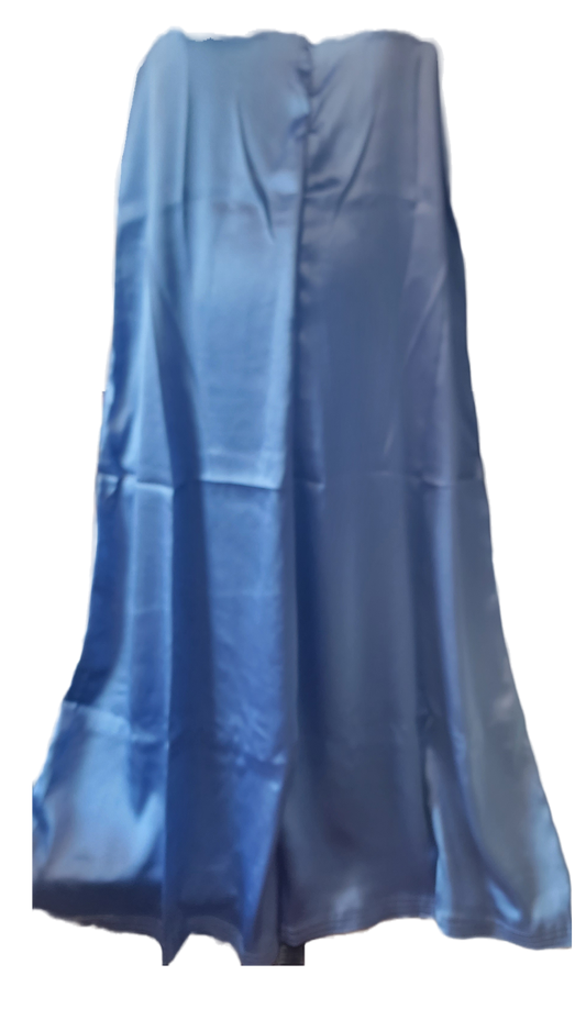 Premium Soft Satin Saree Petticoat – Adjustable Drawstring Underskirt