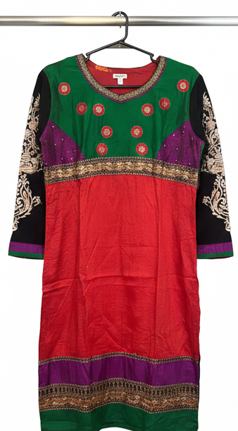 Plus size Salwar kameez Dress Indian wedding Party wear Plus size 52 Long sleeves
