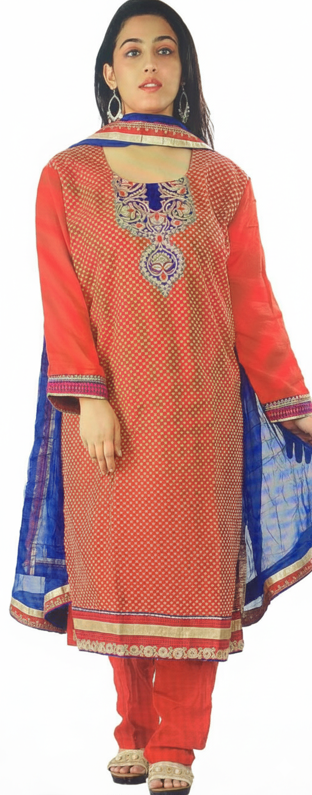 Plus Size 50 Embroidered Salwar Kameez – Indian Wedding & Party Wear