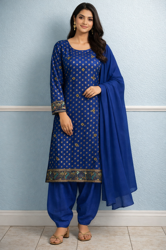 Plus chest size 56 Salwar kameez dress Indian Wedding party wear