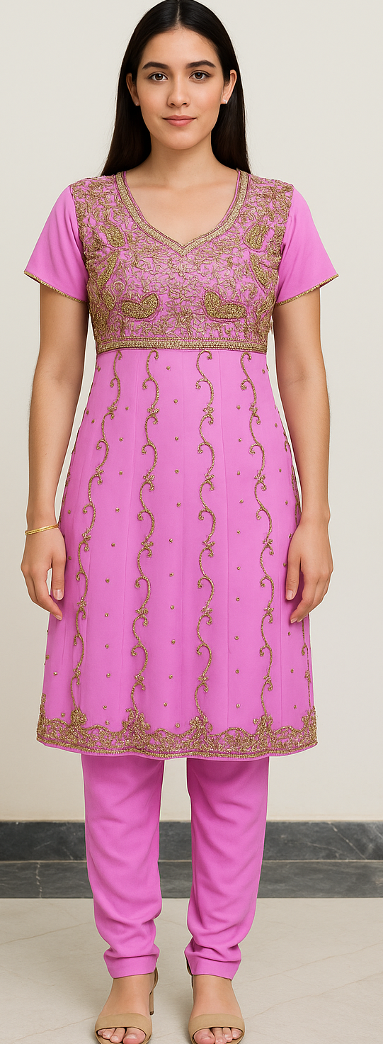 salwar kameez Dupatta set  chest  Size 40