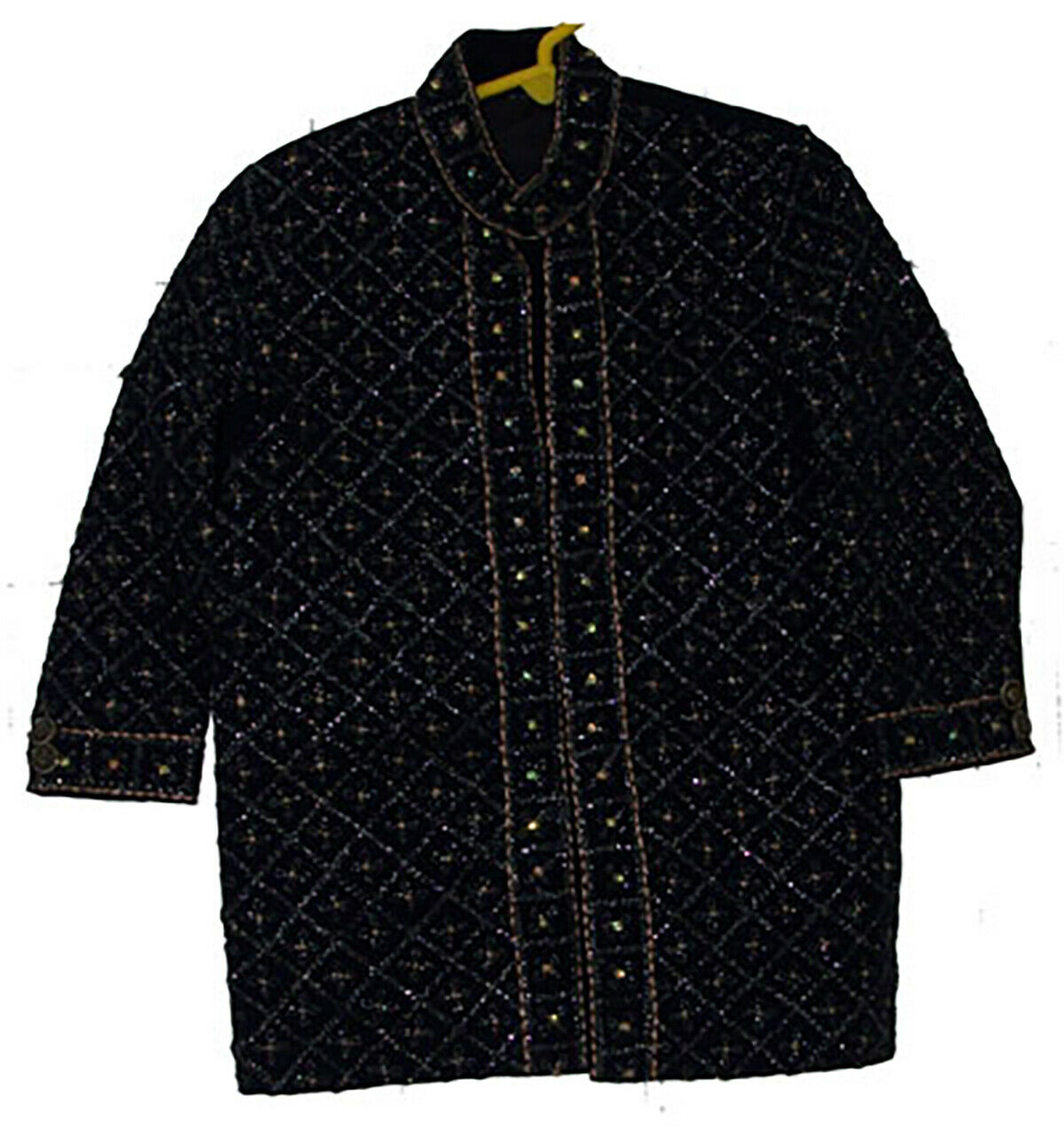 Boys Embroidered Ethnic Sherwani  Kurta Pajama Set