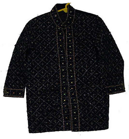 Boys Embroidered Ethnic Sherwani  Kurta Pajama Set