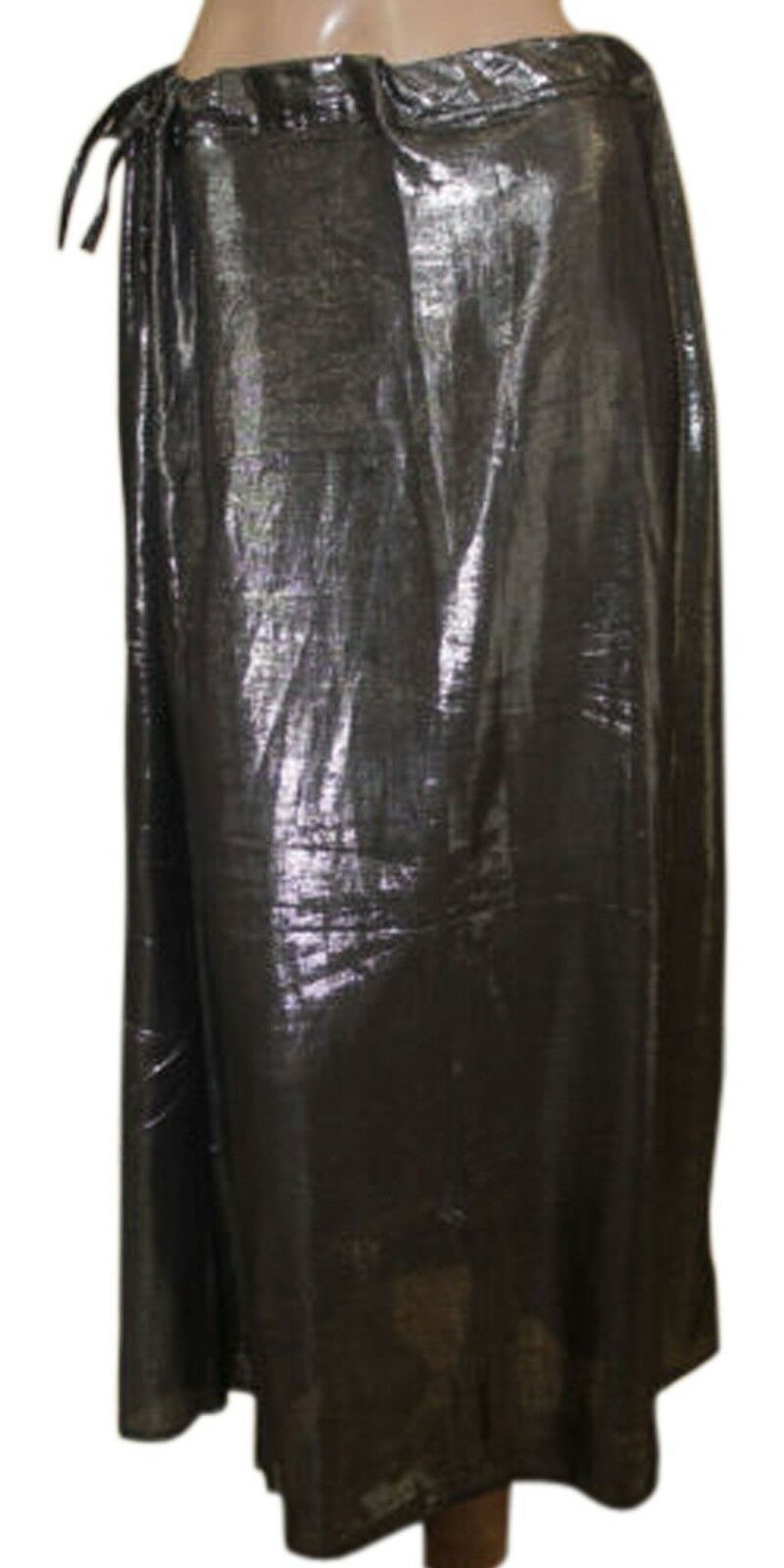 Black  Shimmer Cotton Petticoat for Sarees and Lehengas – Adjustable Drawstring Waist